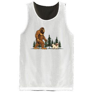 Japanese Chin Bigfoot Dog Walking Dog Mom Dad Mesh Reversible Basketball Jersey Tank