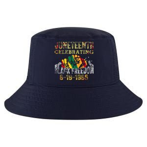 Juneteenth Celebrating Black Freedom 1865 African American Cool Comfort Performance Bucket Hat