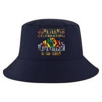 Juneteenth Celebrating Black Freedom 1865 African American Cool Comfort Performance Bucket Hat