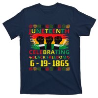 Juneteenth Celebrating Black Freedom 1865 African American T-Shirt