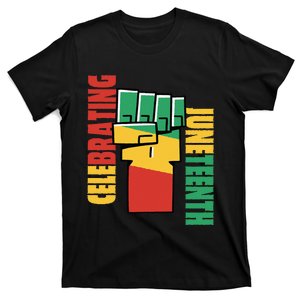 JUNETEENTH Celebrating Black Freedom 1865 African American T-Shirt