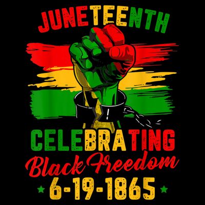 Juneteenth Celebrating Black Freedom 1865 African American T-Shirt