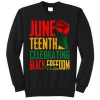 Juneteenth  Celebrating Black Freedom 1865 Sweatshirt