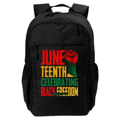 Juneteenth  Celebrating Black Freedom 1865 Backpack