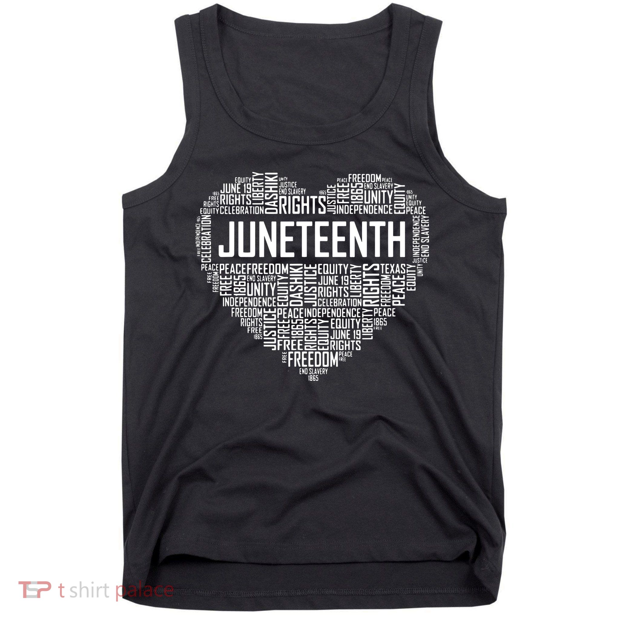 Juneteenth Celebrating Black Freedom 1865 African American Tank Top