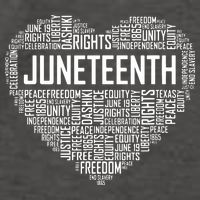 Juneteenth Celebrating Black Freedom 1865 African American Vector Backpack