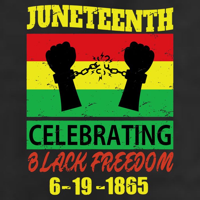 Juneteenth Celebrating Black Freedom 1865 Flag Adult Drive Performance Visor