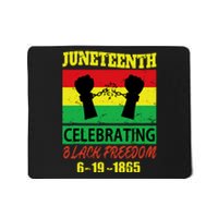 Juneteenth Celebrating Black Freedom 1865 Flag Mousepad