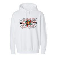 Juneteenth Celebrating Black Power Freedom 1865 Triumph Garment-Dyed Fleece Hoodie