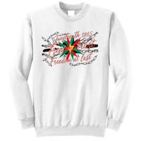 Juneteenth Celebrating Black Power Freedom 1865 Triumph Sweatshirt