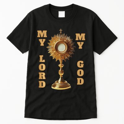 Jesus Christ Blessed Sacrament My Lord Tall T-Shirt