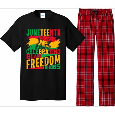 Junenth Celebrating Black Freedom Break Every Chains Gift Pajama Set