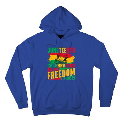 Junenth Celebrating Black Freedom Break Every Chains Gift Hoodie