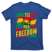 Junenth Celebrating Black Freedom Break Every Chains Gift T-Shirt