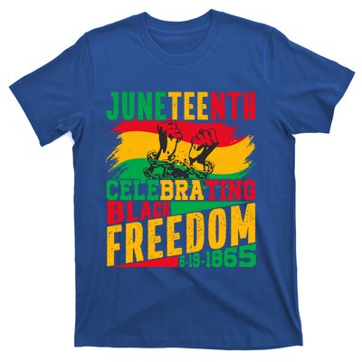 Junenth Celebrating Black Freedom Break Every Chains Gift T-Shirt