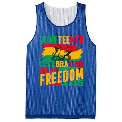 Junenth Celebrating Black Freedom Break Every Chains Gift Mesh Reversible Basketball Jersey Tank