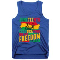 Junenth Celebrating Black Freedom Break Every Chains Gift Tank Top