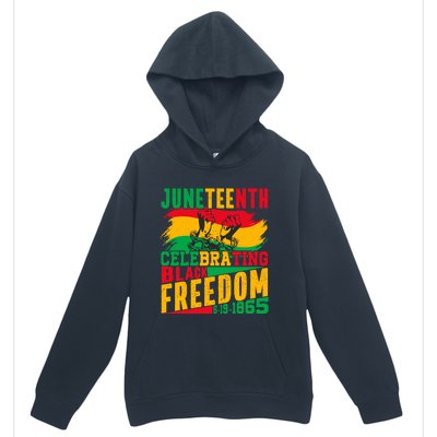 Junenth Celebrating Black Freedom Break Every Chains Gift Urban Pullover Hoodie