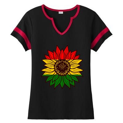 Junenth Cool Black History June 19 2024 Awesome Flag Gift Ladies Halftime Notch Neck Tee