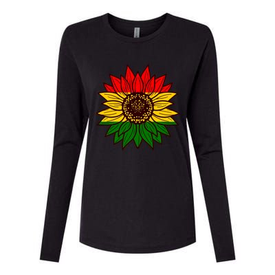 Junenth Cool Black History June 19 2024 Awesome Flag Gift Womens Cotton Relaxed Long Sleeve T-Shirt