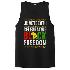 Junenth Celebrating Black Freedom Africa 1865 Junenth Gift PosiCharge Competitor Tank