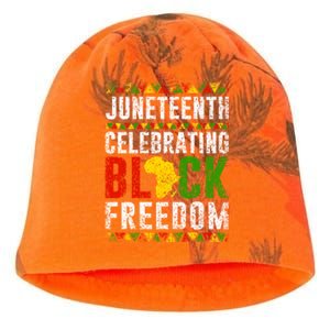 Junenth Celebrating Black Freedom Africa 1865 Junenth Gift Kati - Camo Knit Beanie