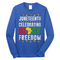 Junenth Celebrating Black Freedom Africa 1865 Junenth Gift Long Sleeve Shirt