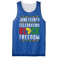 Junenth Celebrating Black Freedom Africa 1865 Junenth Gift Mesh Reversible Basketball Jersey Tank