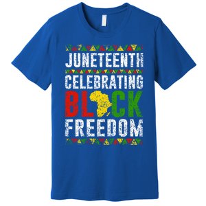 Junenth Celebrating Black Freedom Africa 1865 Junenth Gift Premium T-Shirt