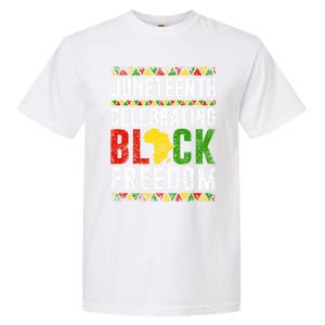 Junenth Celebrating Black Freedom Africa 1865 Junenth Gift Garment-Dyed Heavyweight T-Shirt