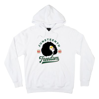 Juneteenth Celebrating Black Freedom 1865 African American Hoodie