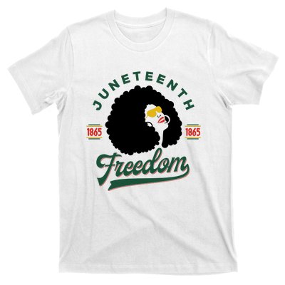 Juneteenth Celebrating Black Freedom 1865 African American T-Shirt