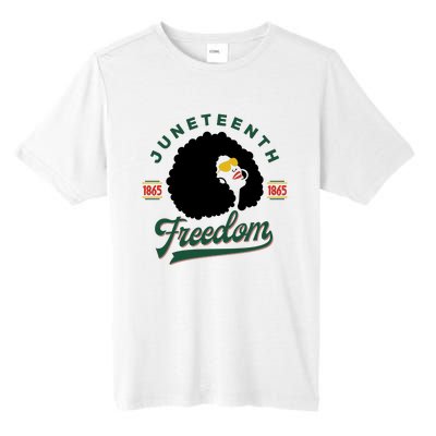 Juneteenth Celebrating Black Freedom 1865 African American Tall Fusion ChromaSoft Performance T-Shirt