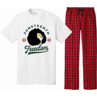 Juneteenth Celebrating Black Freedom 1865 African American Pajama Set