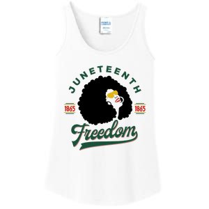 Juneteenth Celebrating Black Freedom 1865 African American Ladies Essential Tank