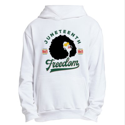 Juneteenth Celebrating Black Freedom 1865 African American Urban Pullover Hoodie