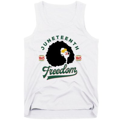 Juneteenth Celebrating Black Freedom 1865 African American Tank Top