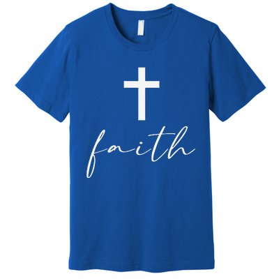 Jesus Christian Bible Verse Faith Gifts Premium T-Shirt