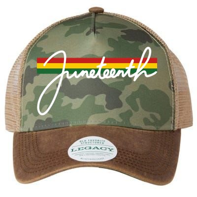Juneteenth Cool Black History Legacy Tie Dye Trucker Hat