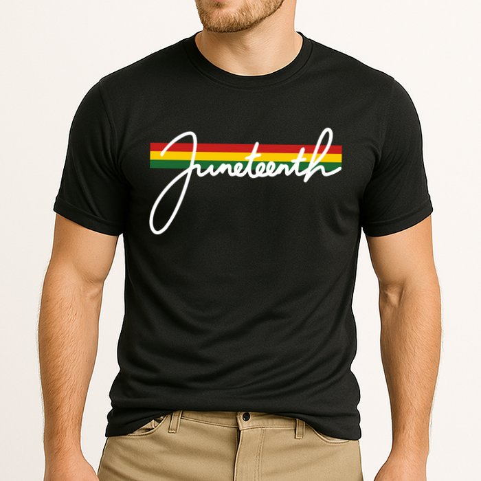 Juneteenth Cool Black History Cooling Performance Crew T-Shirt