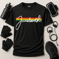 Juneteenth Cool Black History Cooling Performance Crew T-Shirt