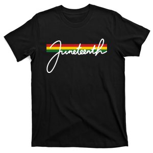 Juneteenth Cool Black History T-Shirt