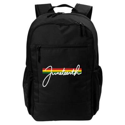 Juneteenth Cool Black History Backpack