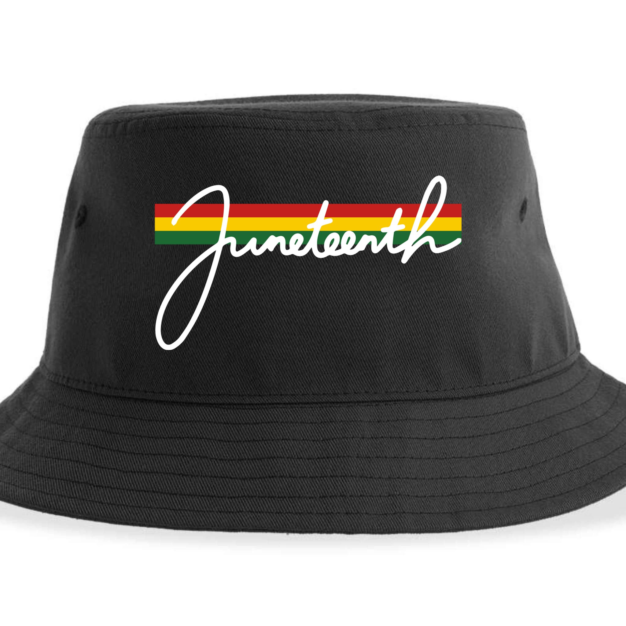 Juneteenth Cool Black History Sustainable Bucket Hat