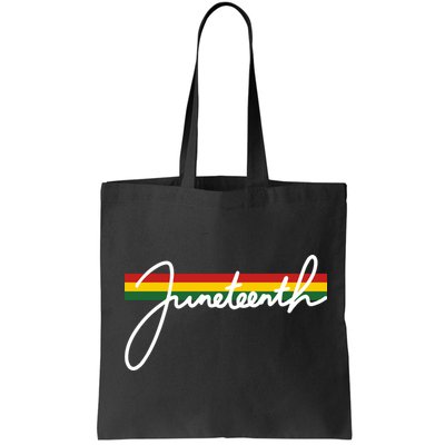 Juneteenth Cool Black History Bag