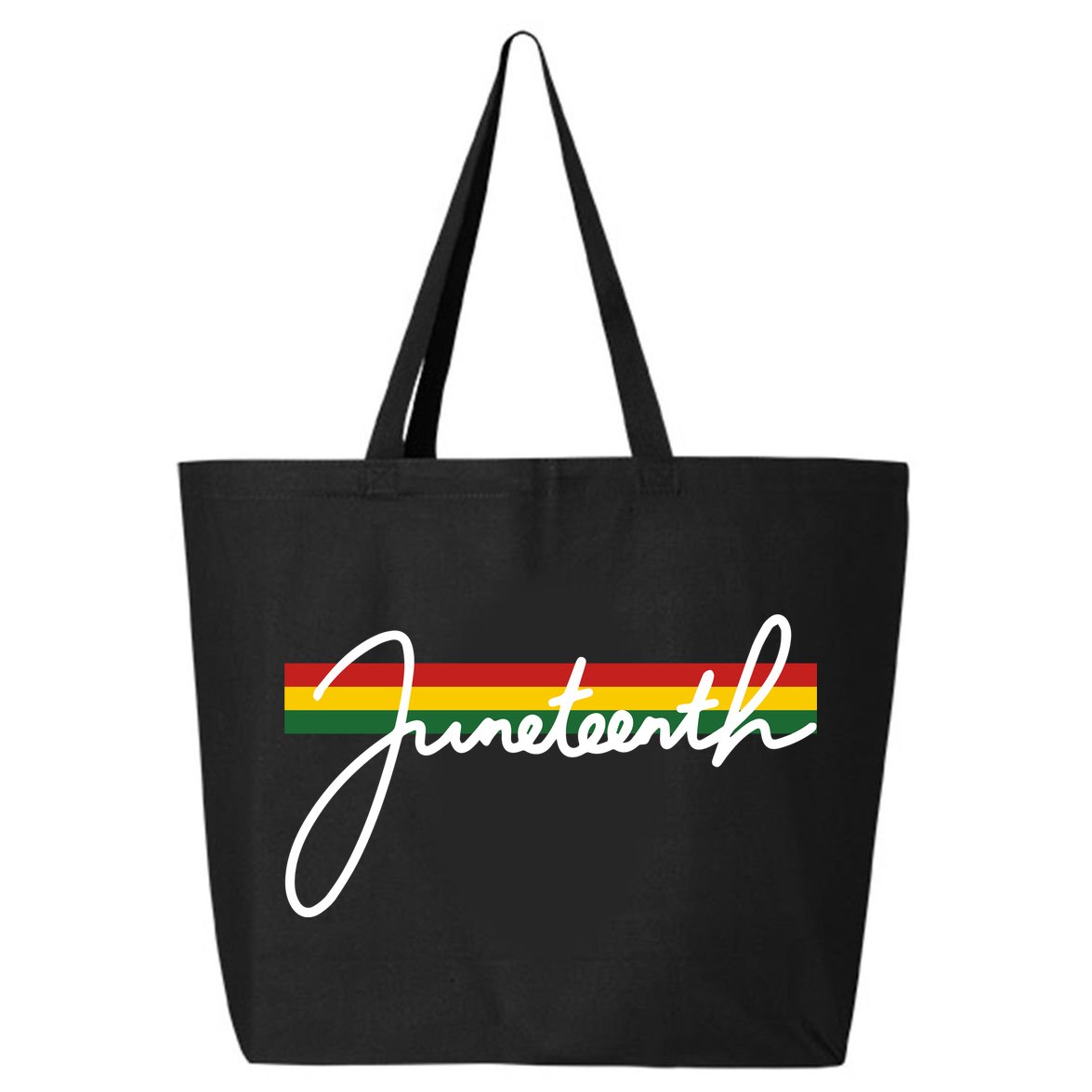 Juneteenth Cool Black History 25L Jumbo Tote