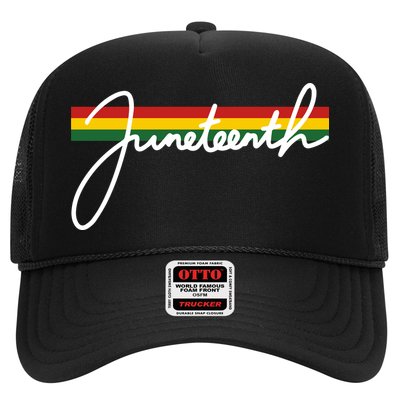 Juneteenth Cool Black History Trucker Hat