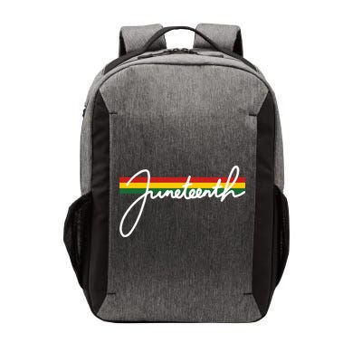 Juneteenth Cool Black History Vector Backpack