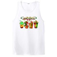 Juneteenth Coffee Black Lives Matter PosiCharge Competitor Tank