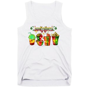 Juneteenth Coffee Black Lives Matter Tank Top